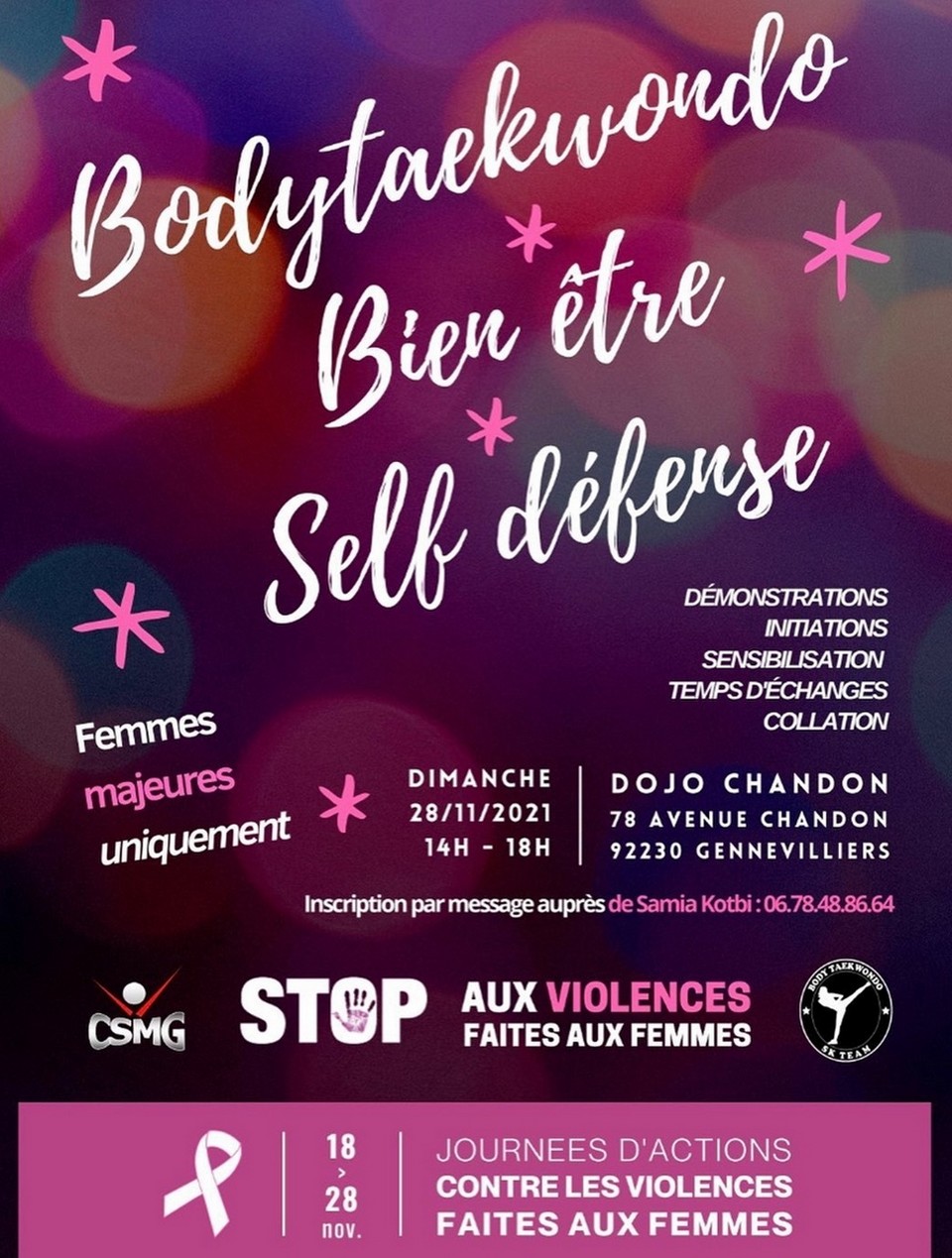 CONTRE VIOLENCES FAITES AUX FEMMES 2021 11 28