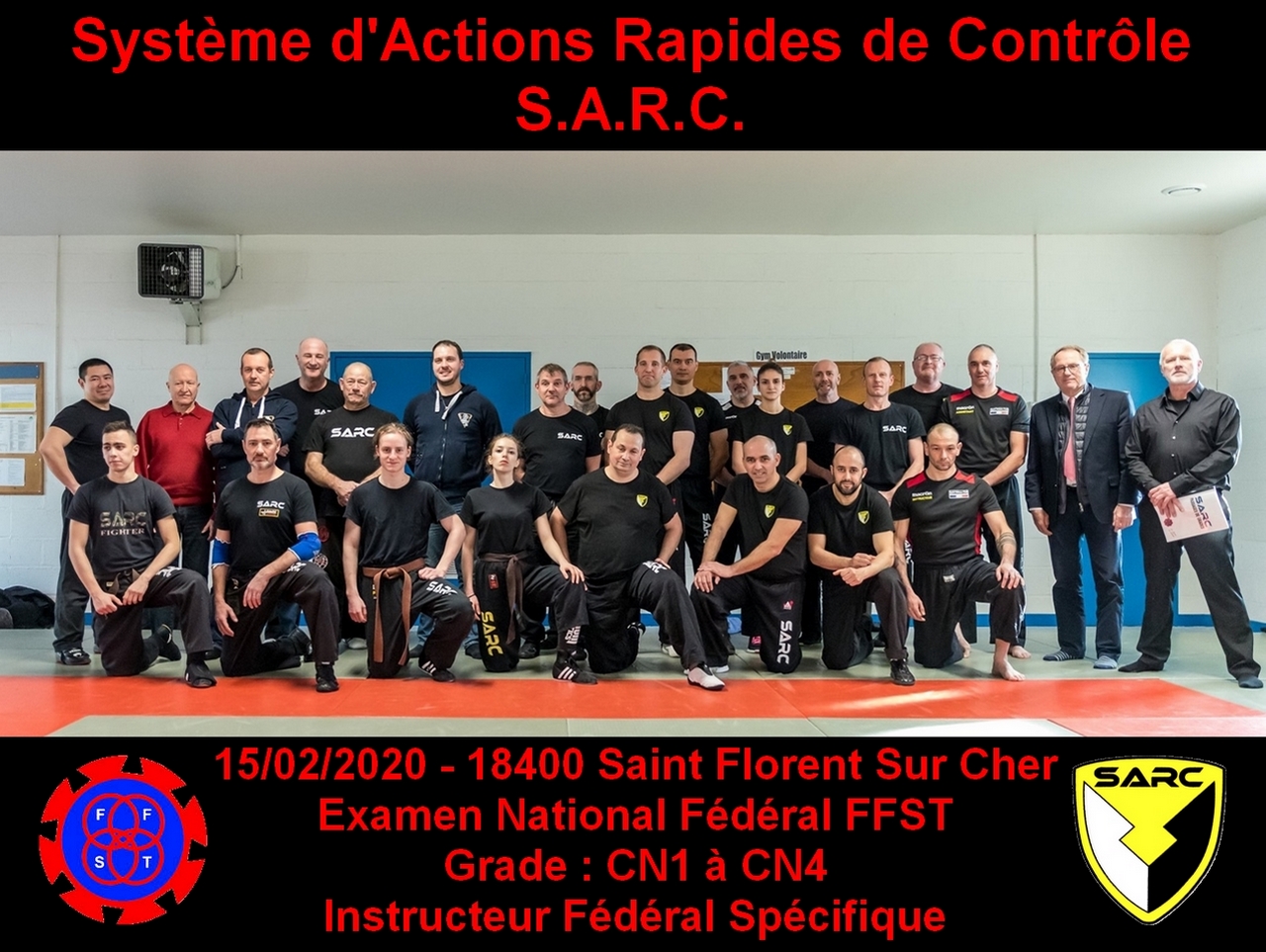 2020 02 15 Examen SARC Saint Florent Sur Cher 182
