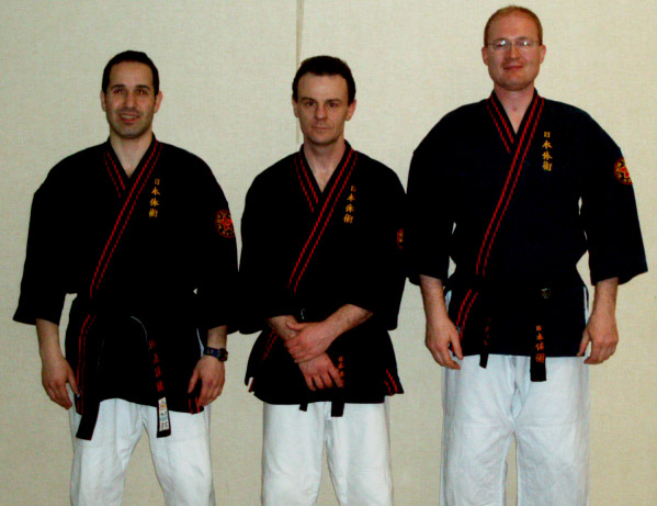 2006 04 11 Presentation Nihon Tai Jitsu 001